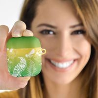 Aotearoa Maori Mahuru Tui With Pikawakawa AirPods Case Spring Time LT7 - Polynesian Pride
