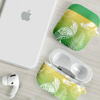 Aotearoa Maori Mahuru Tui With Pikawakawa AirPods Case Spring Time LT7 - Polynesian Pride