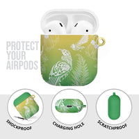 Aotearoa Maori Mahuru Tui With Pikawakawa AirPods Case Spring Time LT7 - Polynesian Pride