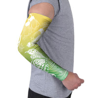 Aotearoa Maori Mahuru Tui With Pikawakawa Arm Sleeves Spring Time LT7 - Polynesian Pride