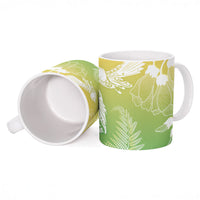 Aotearoa Maori Mahuru Tui With Pikawakawa Ceramic Mug Spring Time LT7 - Polynesian Pride