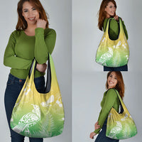 Aotearoa Maori Mahuru Tui With Pikawakawa Grocery Bag Spring Time LT7 - Polynesian Pride