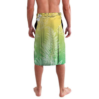 Aotearoa Maori Mahuru Tui With Pikawakawa Lavalava Spring Time LT7 - Polynesian Pride