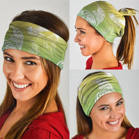 Aotearoa Maori Mahuru Tui With Pikawakawa Neck Gaiter Spring Time LT7 - Polynesian Pride