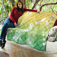 Aotearoa Maori Mahuru Tui With Pikawakawa Quilt Spring Time LT7 - Polynesian Pride