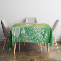 Aotearoa Maori Mahuru Tui With Pikawakawa Tablecloth Spring Time LT7 - Polynesian Pride