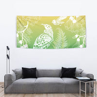 Aotearoa Maori Mahuru Tui With Pikawakawa Tapestry Spring Time LT7 - Polynesian Pride