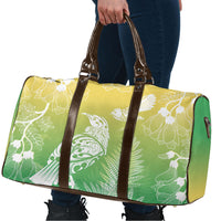 Aotearoa Maori Mahuru Tui With Pikawakawa Travel Bag Spring Time LT7 - Polynesian Pride
