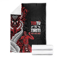 Aotearoa Toitu Te Tiriti Blanket Whakairo Wheku LT7 - Polynesian Pride