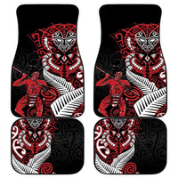 Aotearoa Toitu Te Tiriti Car Mats Whakairo Wheku