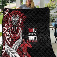Aotearoa Toitu Te Tiriti Quilt Whakairo Wheku