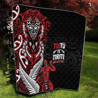 Aotearoa Toitu Te Tiriti Quilt Whakairo Wheku
