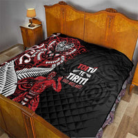 Aotearoa Toitu Te Tiriti Quilt Whakairo Wheku