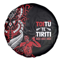 Aotearoa Toitu Te Tiriti Spare Tire Cover Whakairo Wheku LT7 - Polynesian Pride