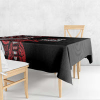 Aotearoa Toitu Te Tiriti Tablecloth Whakairo Wheku LT7 - Polynesian Pride