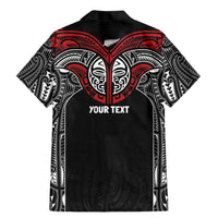 Aotearoa Maori Personalized Family Matching Mermaid Dress and Hawaiian Shirt Toitu Te Tiriti Ake! Ake! Ake!