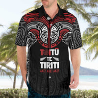 Aotearoa Maori Personalized Hawaiian Shirt Toitu Te Tiriti Ake! Ake! Ake! LT7 - Polynesian Pride