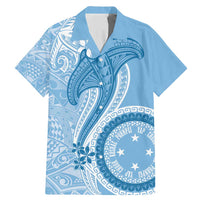 Micronesia FSM Family Matching Mermaid Dress and Hawaiian Shirt Shark and Manta Classic Style