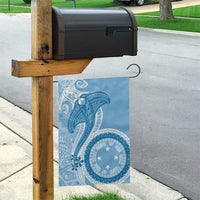 Micronesia FSM Garden Flag Shark and Manta Classic Style