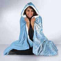 Micronesia FSM Hooded Blanket Shark and Manta Classic Style