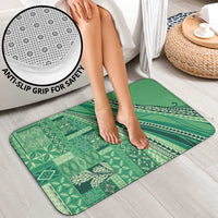 Pasifika Women's Day - Samoa Siapo Malu Tattoo Inspired Bathroom Set Jade LT7 - Polynesian Pride