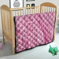 Pasifika Women's Day - Samoa Siapo Malu Tattoo Inspired Quilt Pink LT7 - Polynesian Pride