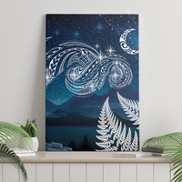 New Zealand Matariki Canvas Wall Art Starry Night Style