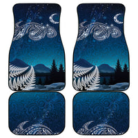 New Zealand Matariki Car Mats Starry Night Style LT7 - Polynesian Pride