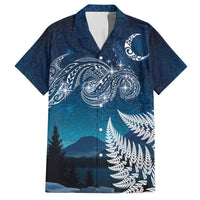 New Zealand Matariki Hawaiian Shirt Starry Night Style LT7 Navy - Polynesian Pride