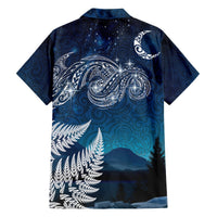 New Zealand Matariki Hawaiian Shirt Starry Night Style LT7 - Polynesian Pride