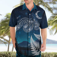 New Zealand Matariki Hawaiian Shirt Starry Night Style LT7 - Polynesian Pride