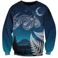 New Zealand Matariki Sweatshirt Starry Night Style