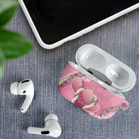 Hawaii Maui Island Flowers Lei AirPods Case Lokelani Rose Pink LT7 - Polynesian Pride