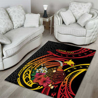 Personalized Milne Bay Area Rug PNG Lime Pot with Oro Tapa