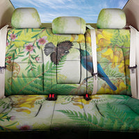 New Zealand Maori Mahuru Back Car Seat Cover Tui With Pikawakawa Spring Colors LT7 One Size Multicolor - Polynesian Pride