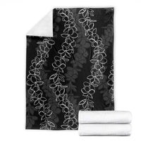 Hawaii Plumeria Lei Blanket Aloha Festive Vibe LT7 - Polynesian Pride