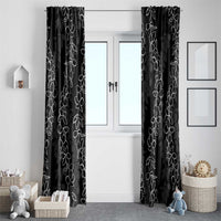 Hawaii Plumeria Lei Window Curtain Aloha Festive Vibe LT7 - Polynesian Pride