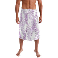 Hawaii Plumeria Lei Lavalava Aloha Festive Vibe - Amethyst LT7 Amethyst - Polynesian Pride