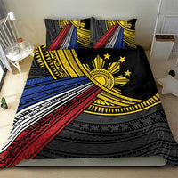 Philippines Sun Bedding Set Pasifika Tribal Style