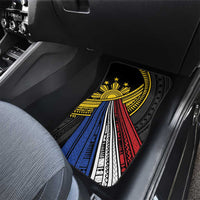 Philippines Sun Car Mats Pasifika Tribal Style