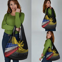 Philippines Sun Grocery Bag Pasifika Tribal Style