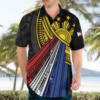 Philippines Sun Hawaiian Shirt Pasifika Tribal Style