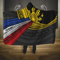 Philippines Sun Hooded Blanket Pasifika Tribal Style