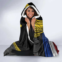 Philippines Sun Hooded Blanket Pasifika Tribal Style