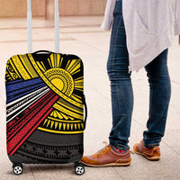 Philippines Sun Luggage Cover Pasifika Tribal Style