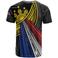 Philippines Sun T Shirt Pasifika Tribal Style