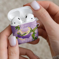 Hawaii Kauai Island Flowers Lei AirPods Case Mokihana Lei LT7 - Polynesian Pride