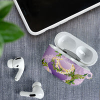 Hawaii Kauai Island Flowers Lei AirPods Case Mokihana Lei LT7 - Polynesian Pride