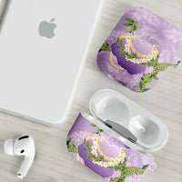 Hawaii Kauai Island Flowers Lei AirPods Case Mokihana Lei LT7 - Polynesian Pride
