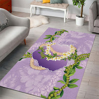 Hawaii Kauai Island Flowers Lei Area Rug Mokihana Lei LT7 - Polynesian Pride